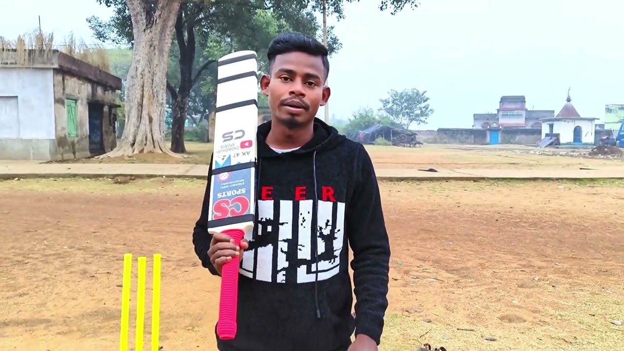 Sukanta Jhinku with CS AK47 SHORT HAND BAT Thanks for choosing CS❤️ ☎️9093523789