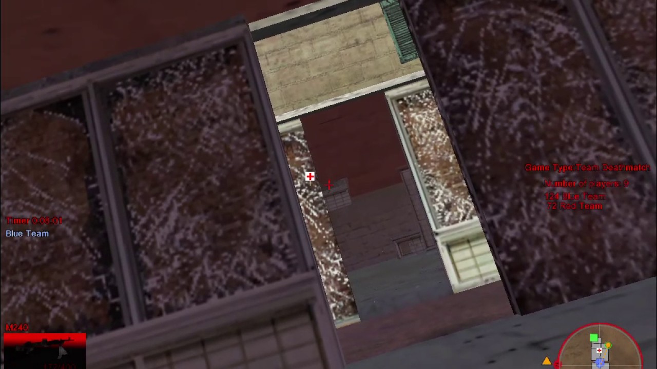 DFBHDTS Simple game in AK47 Server Hotel War!