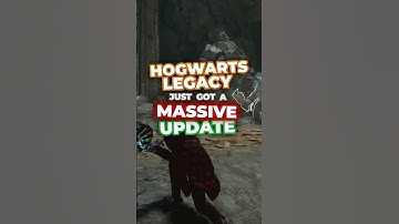 Hogwarts Legacy MASSIVE Update! 😱