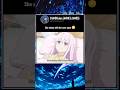 She sleeps with her eyes open 😳 #anime #shorts #animeedits #animelover