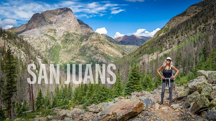 Backpacking The San Juan Mountains 4K | Weminuche ...