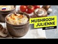MUSHROOM Julienne - Russian traditional dish / Грибной жульен #247 Chef Ilya Lazerson