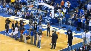 Villains introduced to Rupp Arena
