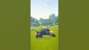 Minecraft but you have to guess the block #minecraft #guesstheblock