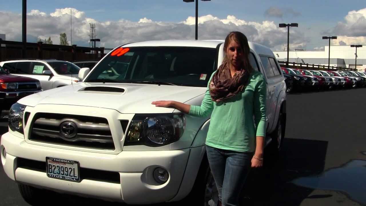Virtual Walk Around Tour of a 2009 Toyota Tacoma at Titus Will Toyota