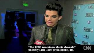 Adam Lambert Says He Had Fun At The AMA Awards