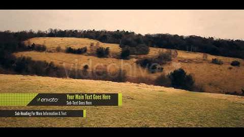 After Effects Project Files   Clean & Modern Lower Thirds   VideoHive