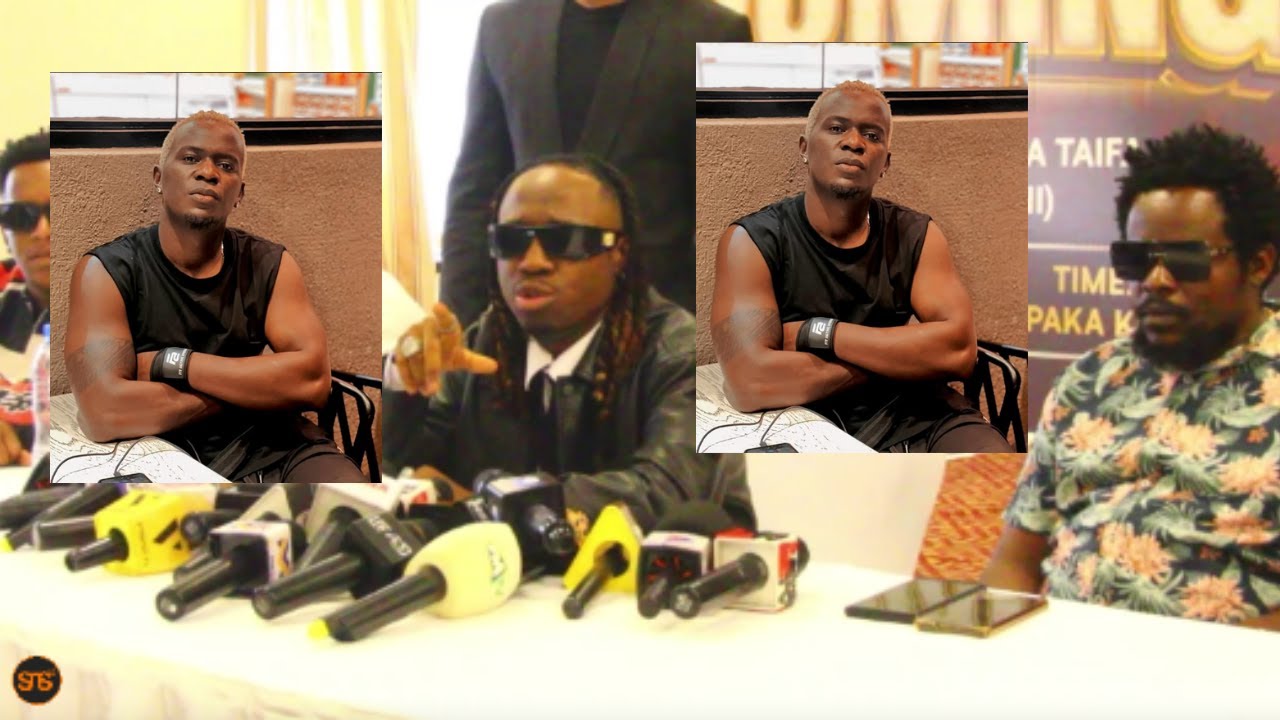 CHINO ampasua vipande vipande WILLY PAUL ''Kafanya kitu kibaya, atakuja kujilaumu''