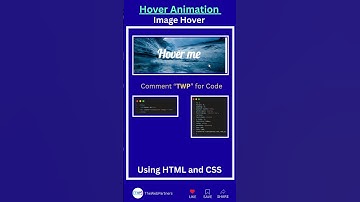 Create a Professional Animated CSS Background Scroll On Mouse | HTML and CSS #html #css