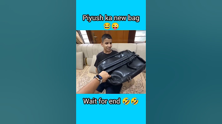 Piyush ka new school bag 😜😜 ll Sourav Joshi vlogs ll#shorts #viralvideo #Crazyindshorts