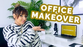 Interior Styling my Home Office and Desk... again (Office Makeover)
