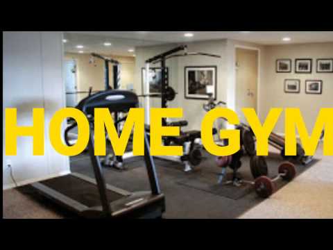 Exercise Equipment for the HOME GYM