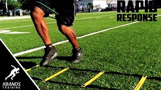 Kbands Exercise Guide For Agility Ladder Drills | Rapid Response Ladder Trainer