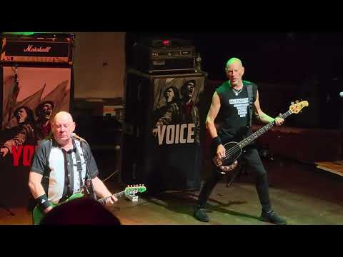 Stiff little fingers - Doesn't make it alright - Live - Newcastle - 14/03/2026