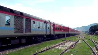 Irfca High Speed Action Of Tkd Wdp4B 40050 With Dibrugarh Rajdhani Via Lucknow