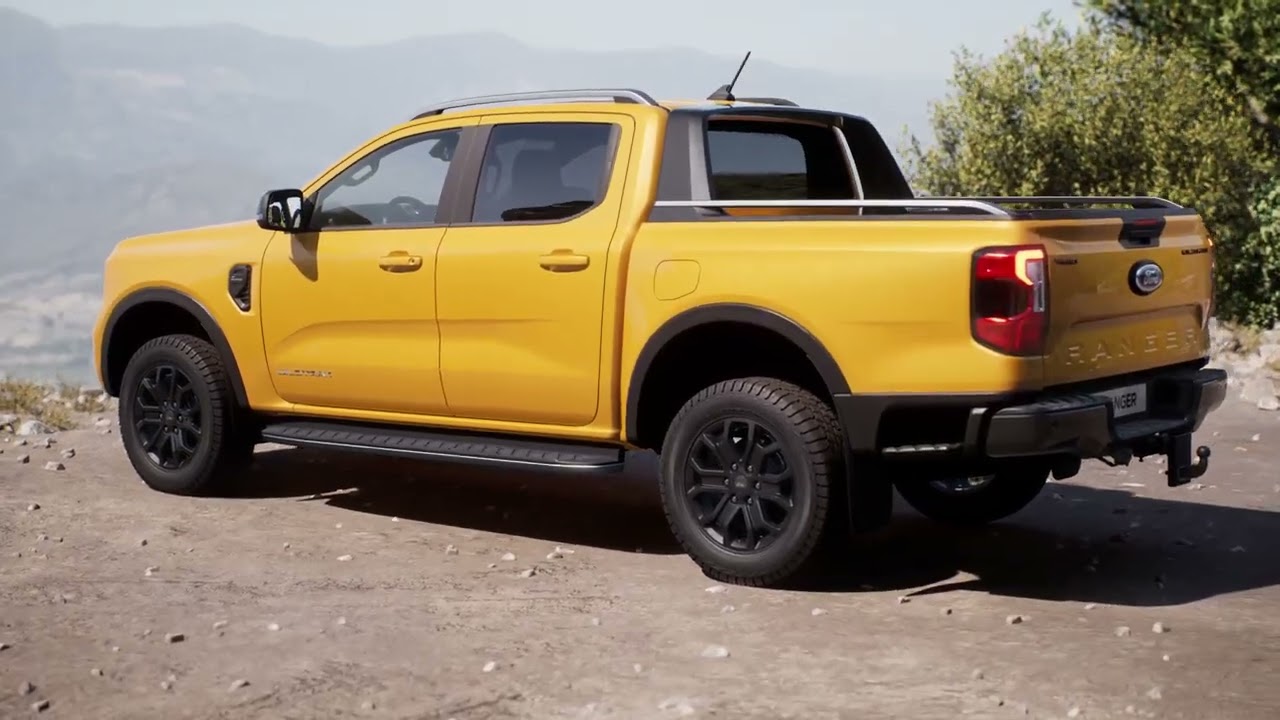 All-New Ford Ranger - Lookers Ford