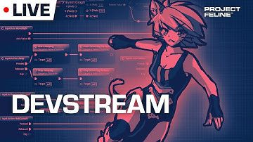 Bug Fixing Mission System in UE4 Blueprints | Project Feline Devstream