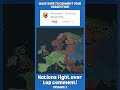 Nations fight over Europe! (top comment decides Ep. 3) #warsimulator #asmr