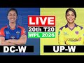 Delhi Capitals vs Upwarriorz, 20th Match, Live Cricket Match Today, DCW vs UPW WPL 2026 #livescore