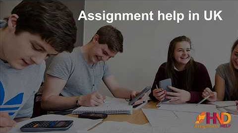 Assignment help in uk