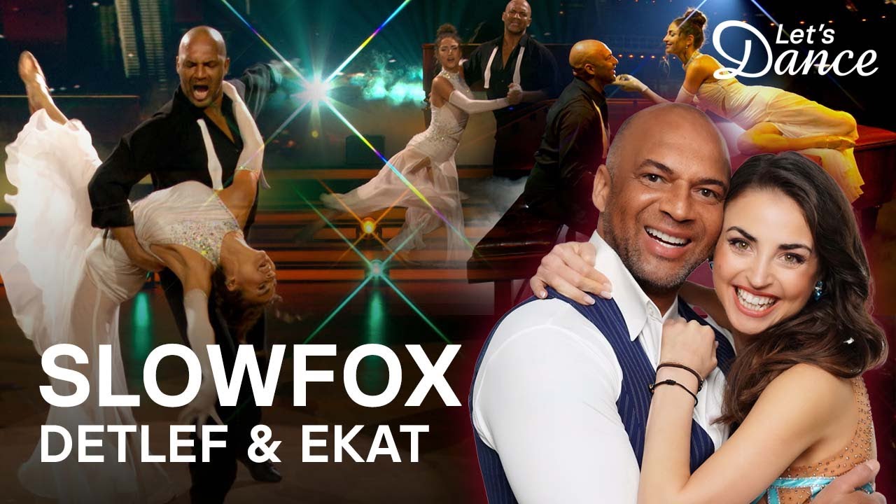 So funktioniert der Slowfox - Unsere Profis erklären es euch 💃🕺 | Let's Dance 2024