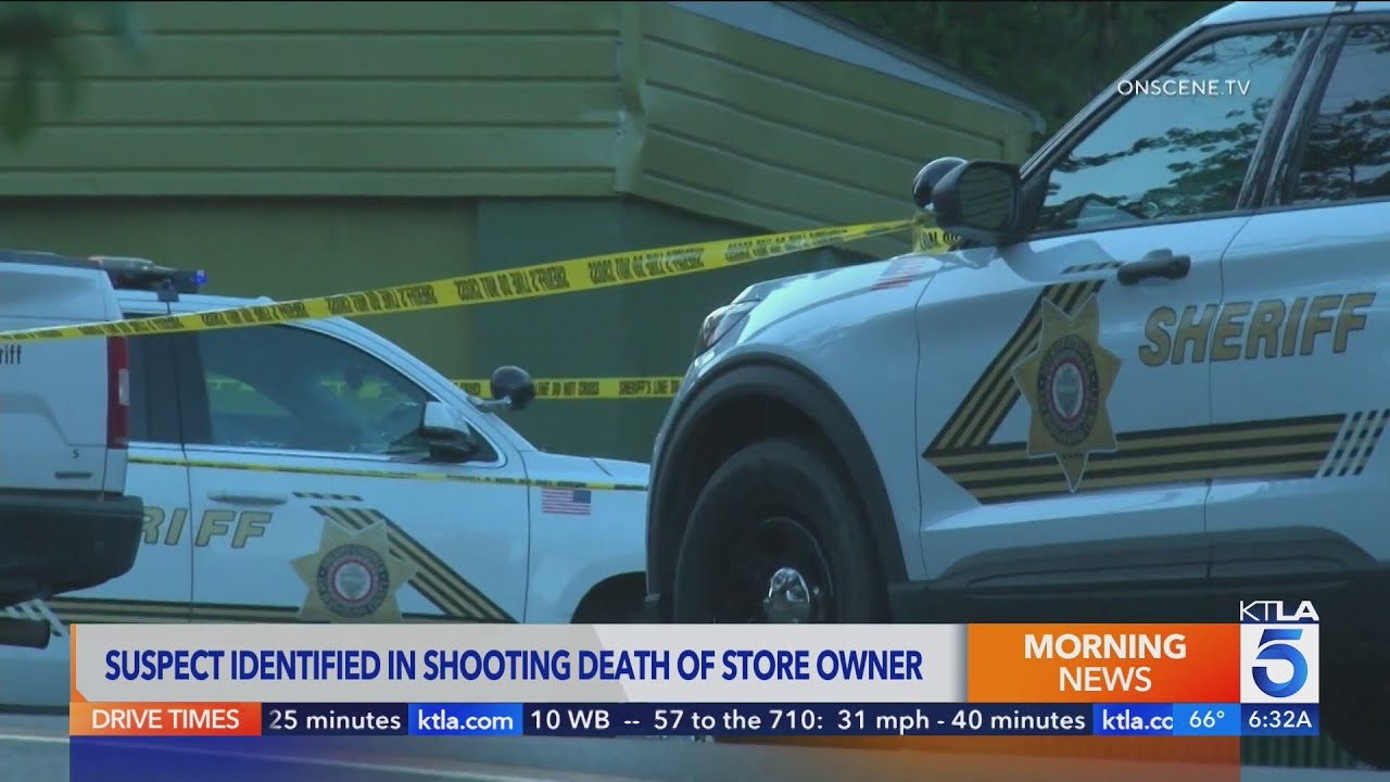 Authorities identify man accused of killing Lake Arrowhead store owner over Pride flag