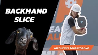 Pickleball Like a Pro: Irina Tereschenko Content