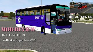 NEW MOD RELEASE (by dj projects) YUTONG HD screenshot 5