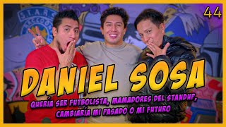 LA PENSIÓN #44 con DANIEL SOSA | RISAS CADA 5 SEGUNDOS, ¿Cómo llegué al standup?, El chismografo