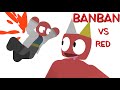 Garten of banban vs rainbow friends  banban vs red