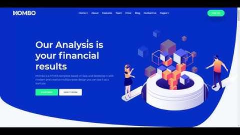 Mombo - Startup Agency and SaaS Template