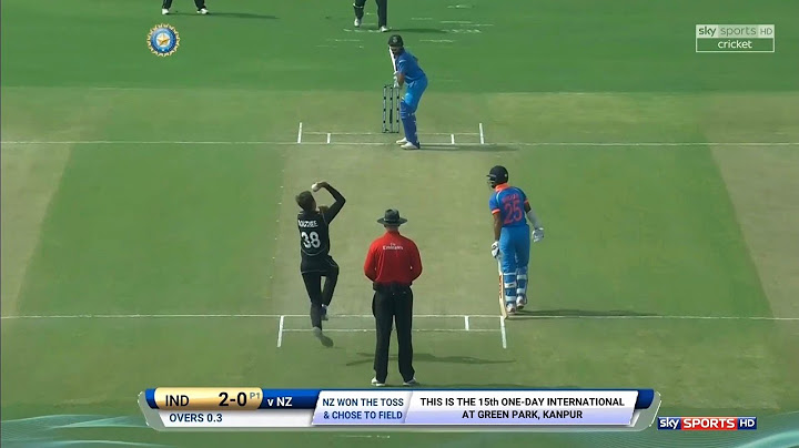 India vs New Zealand 3rd ODi 2017 | Full Match Highlights