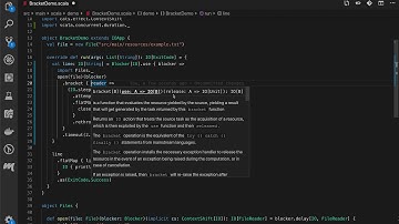 Basic resource management with Bracket in cats-effect - Scala tutorial