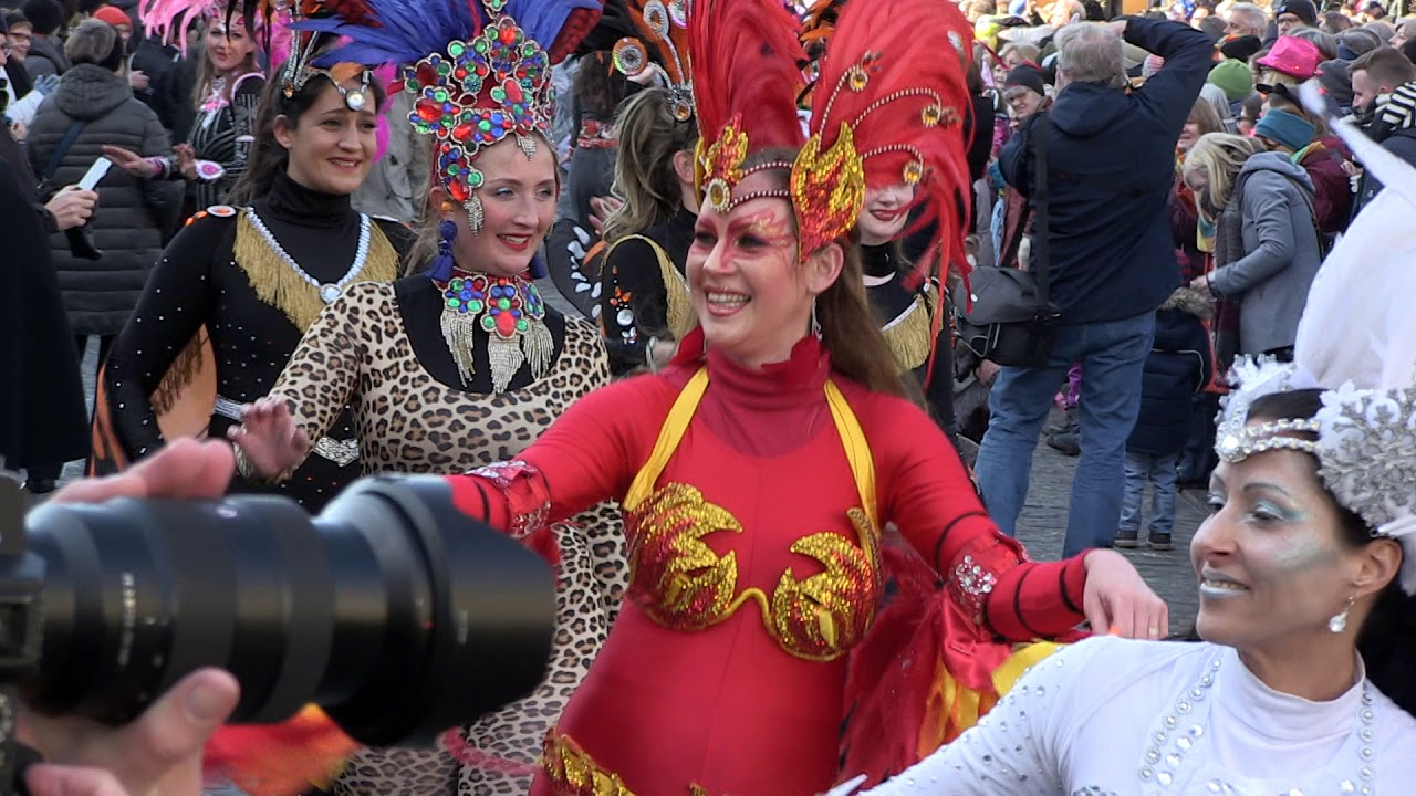 Samba Karneval Bremen 2019 - YouTube