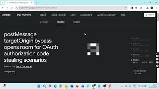 Google Bug Bounty Report Explained: OAuth Authorization Code Leak