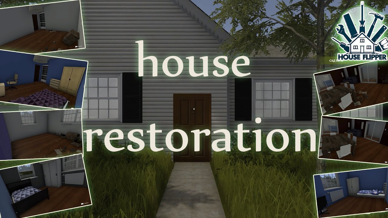 house renovation [ House Flipper ] - YouTube