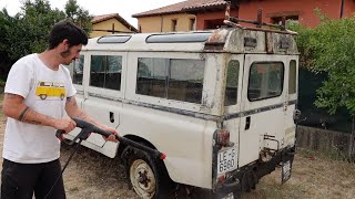 RESTAURACIÓN LAND ROVER SANTANA 109 SERIE III Cap.1