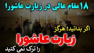 زیارت عاشورا را ترک نخواهی کرد اگر این 18 مقامات عالی زیارت عاشور را بدانی - مسلمان تی وی