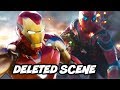 Avengers Endgame Deleted Scenes - Iron Man Final Battle Alternate Ending Breakdown