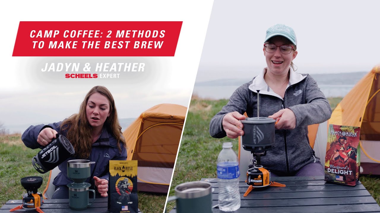 Camp Coffee 2 Methods to Make the Best Brew YouTube