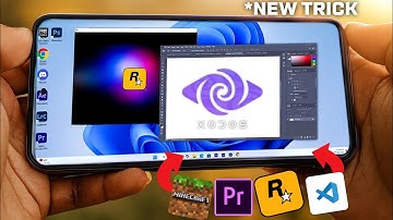 Turn Any Android Phone into a Full Windows PC 🤯 [XODOX Secret Trick]