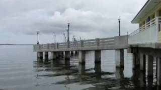 New Titusville, Florida Fishing Pier  on the Indian River