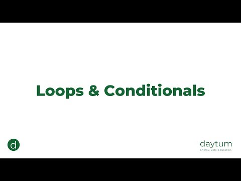 [Module 5 of 9] Python Loops and Conditionals