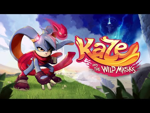 KAZE AND THE WILD MASKS. 100% Прохождение #9. Финал