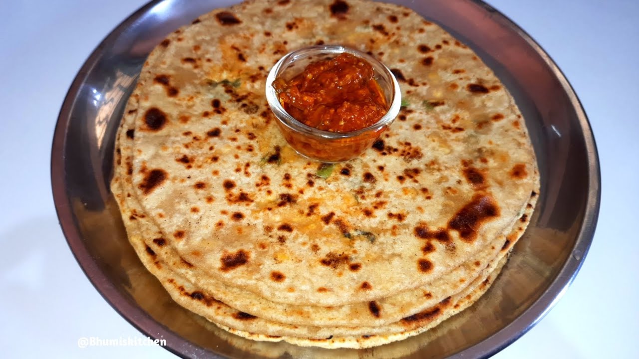 Sweetcorn Paratha How to make corn paratha Cooking Shorts YouTube