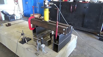 Cracked Concrete Test