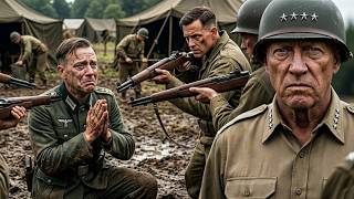 “The German Officer Begged for His Life — Patton Fixed His Eyes on Me and Gave One Brutal Command”