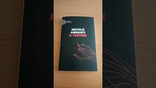 RECENSIONE IL CUSTODE di N. Ammaniti