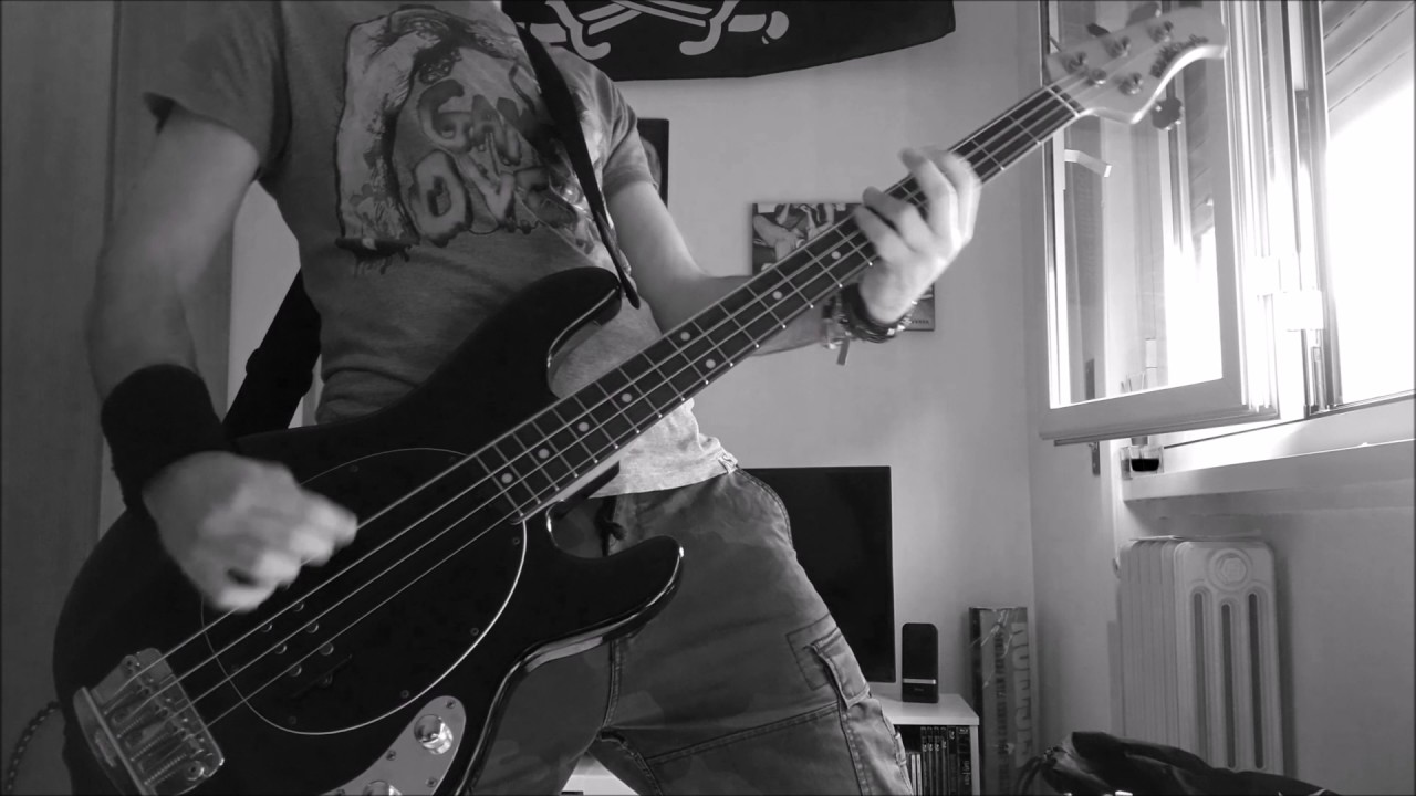 Stone Temple Pilots - Dead and Bloated (Bass cover)