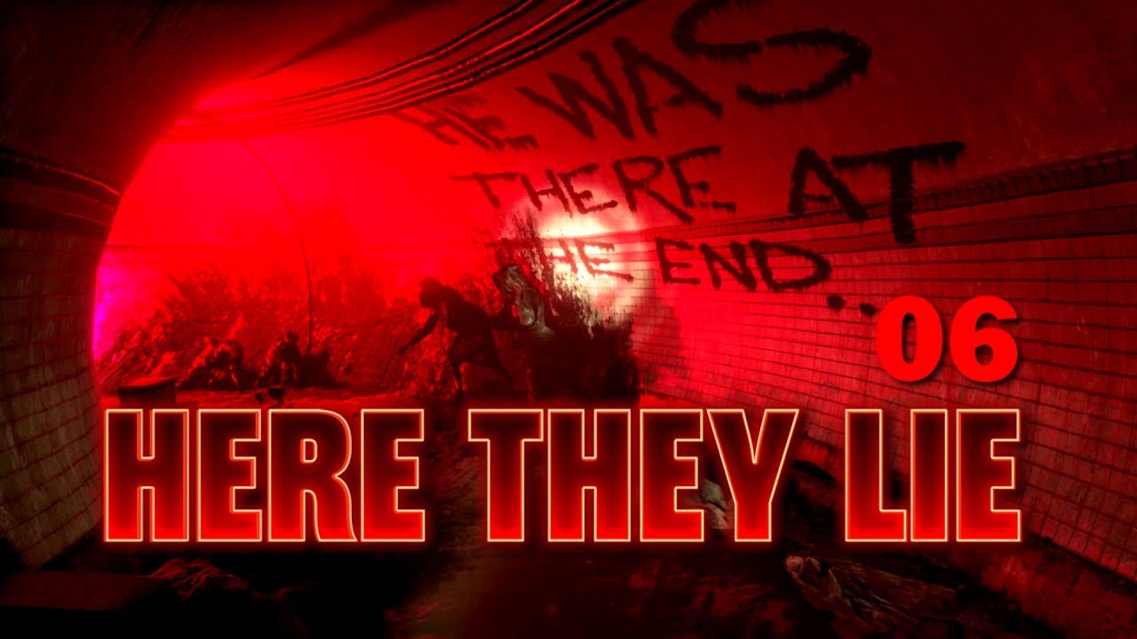 HERE THEY LIE #06 ♦ Die U-Bahn ♦ Let's Play | PS4 Gameplay | deutsch